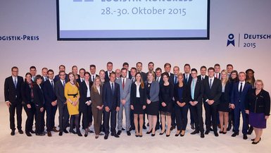 Teilnehmer*innen des Thesis Awards beim 32. Deutschen Logistik-Kongress Teilnehmer*innen des Thesis Awards beim 32. Deutschen Logistik-Kongress