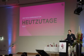 Impressionen vom 16. Mediensymposium 2022 - Kommunikation in der Zeitenwende