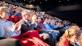 Impressionen der Filmpremiere Filmprojekt "Südafrika"