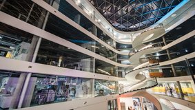 Abschlussfeier TFM2021 im Gebäude der Fakultät Technik.