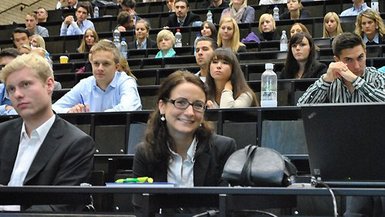 Beim 3. Versicherungssymposium der DHBW Stuttgart Beim 3. Versicherungssymposium der DHBW Stuttgart