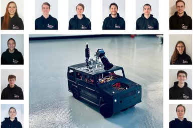 DHBW Smart Rollerz - Wettbewerb für autonome Modellfahrzeuge