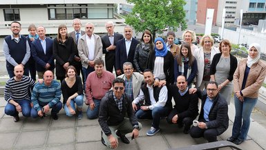 Delegation aus Palästina zu Besuch an der DHBW Stuttgart