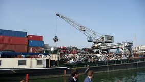 Hafenbecken 1 im Stuttgarter Hafen