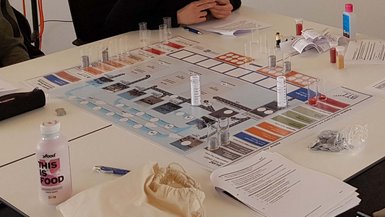 Spielbrett BTI World Logistics Spielbrett BTI World Logistics