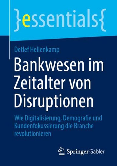 Buchcover Bankenwesen im Zeitalter von Disruptionen