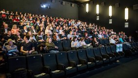 Impressionen der Filmpremiere "Nachhaltiges Wirtschaften in Jieyang"