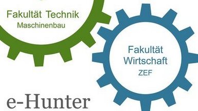 e-Hunter, eine Zusammenarbeit zwischen den Fakultäten Technik und Wirtschaft, unterstützt durch das Zentrum für Empirische Forschung (ZEF)