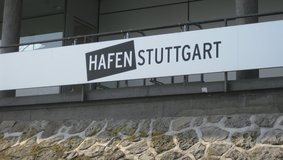 Logo des Hafens Stuttgart