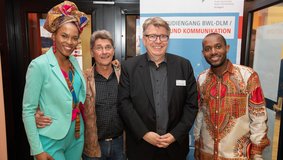 Impressionen der Filmpremiere Filmprojekt "Südafrika"