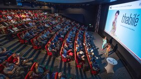 Impressionen der Filmpremiere Filmprojekt "Südafrika"