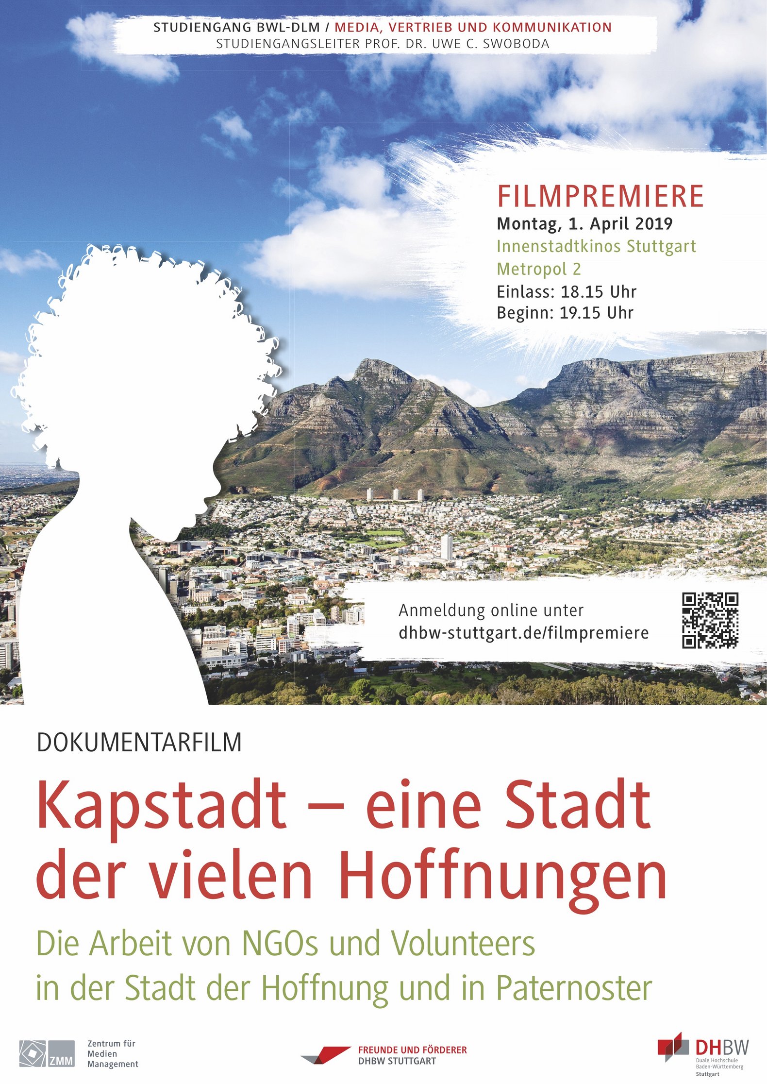 Plakat Filmprojekt Südafrika – Premiere: 1.4.2019