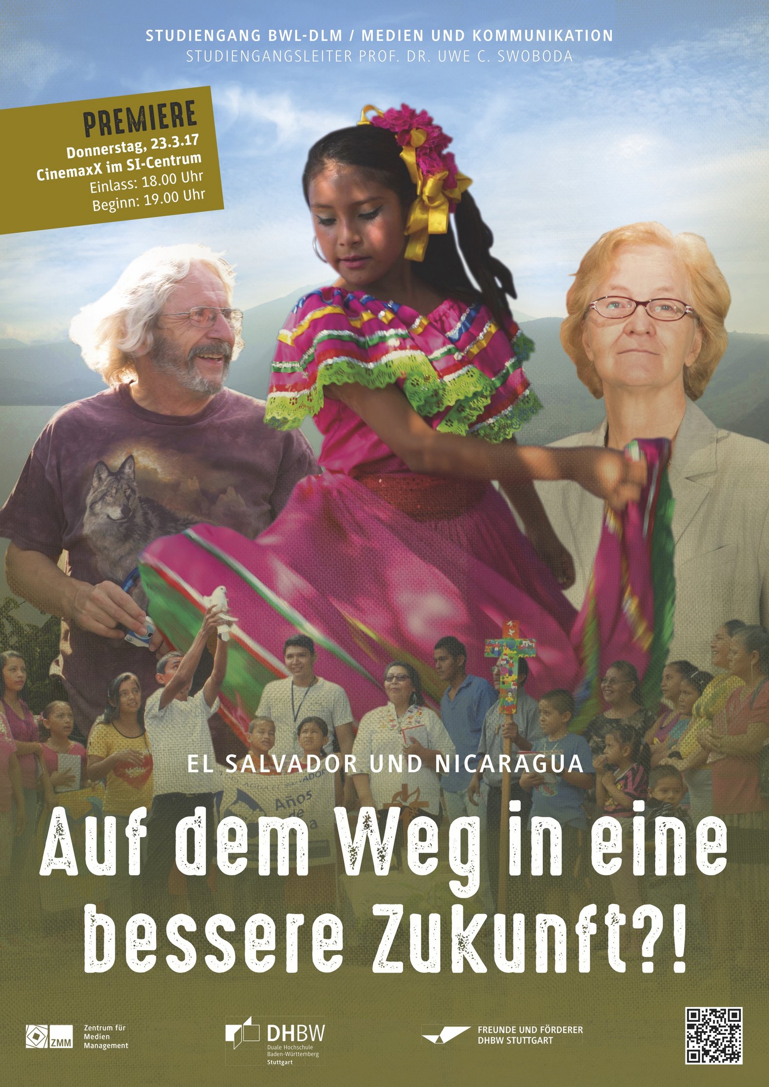 Poster zur Filmpremiere Lateinamerika 2017 Poster zur Filmpremiere Lateinamerika 2017