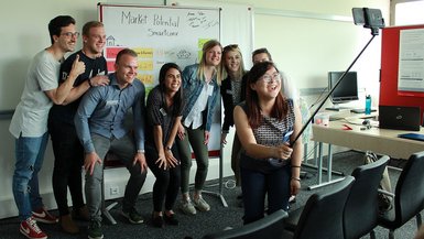 Workshop im ZEF mit Studierenden der University of Saskatchewan in Kanada zum Thema Market Potential Workshop im ZEF mit Studierenden der University of Saskatchewan in Kanada zum Thema Market Potential