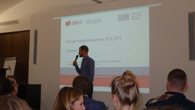 e-Hunter – Integrationsseminar 2018/19 e-Hunter – Integrationsseminar 2018/19