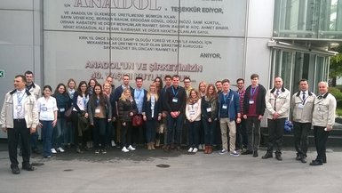 Studierende des Studiengangs Wirtschaftsingenieurwesen in Istanbul