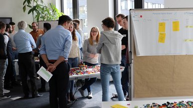 WIW-Studierende im Wahlfach Digitalisierung WIW-Studierende im Wahlfach Digitalisierung