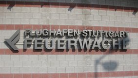 Besichtigung der Flughafen Feuerwehr