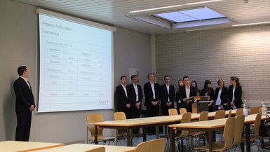 Studierende entwerfen innovative Finance-Geschäftsmodelle