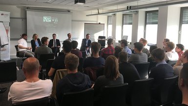 Podiumsdiskussion beim Mainframe-Talk