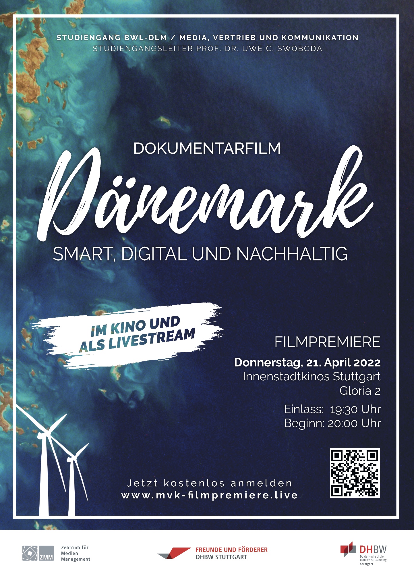 Plakat Filmprojekt Dänemark – Premiere 21.04.2022